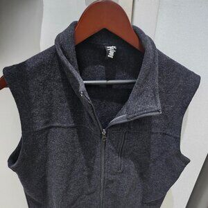 Black Vest, Men's Size M - WoolX - Merino Wool
